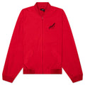 Bomber Track Jacket - Red