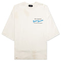 Fashion Services S/S Buffalo Tee - Cream