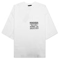 Laundromat S/S Buffalo Pocket Tee - White