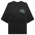 Sad Papi S/S Buffalo Tee - Black