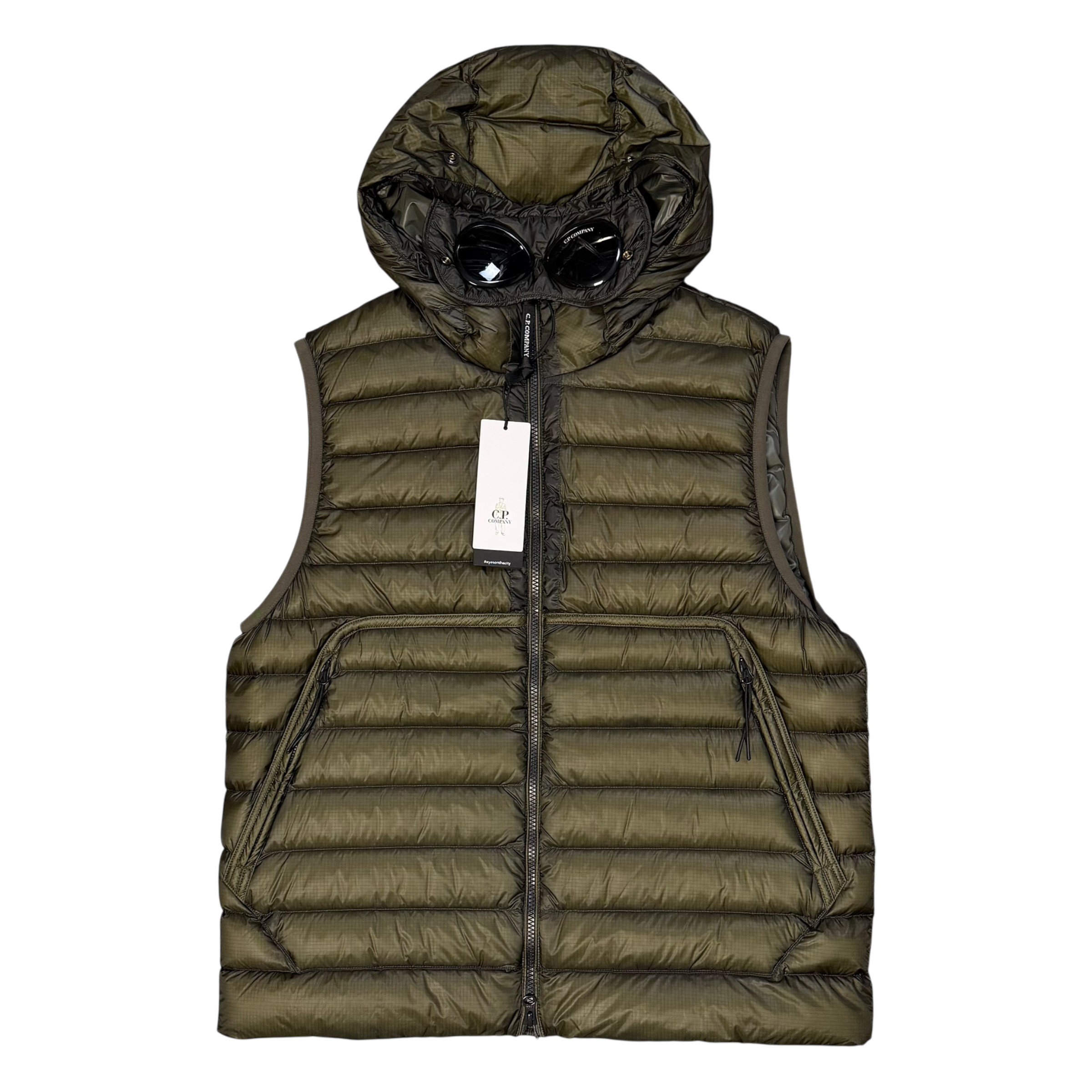 C.P. Company DD Shell Bodywarmer Goggles