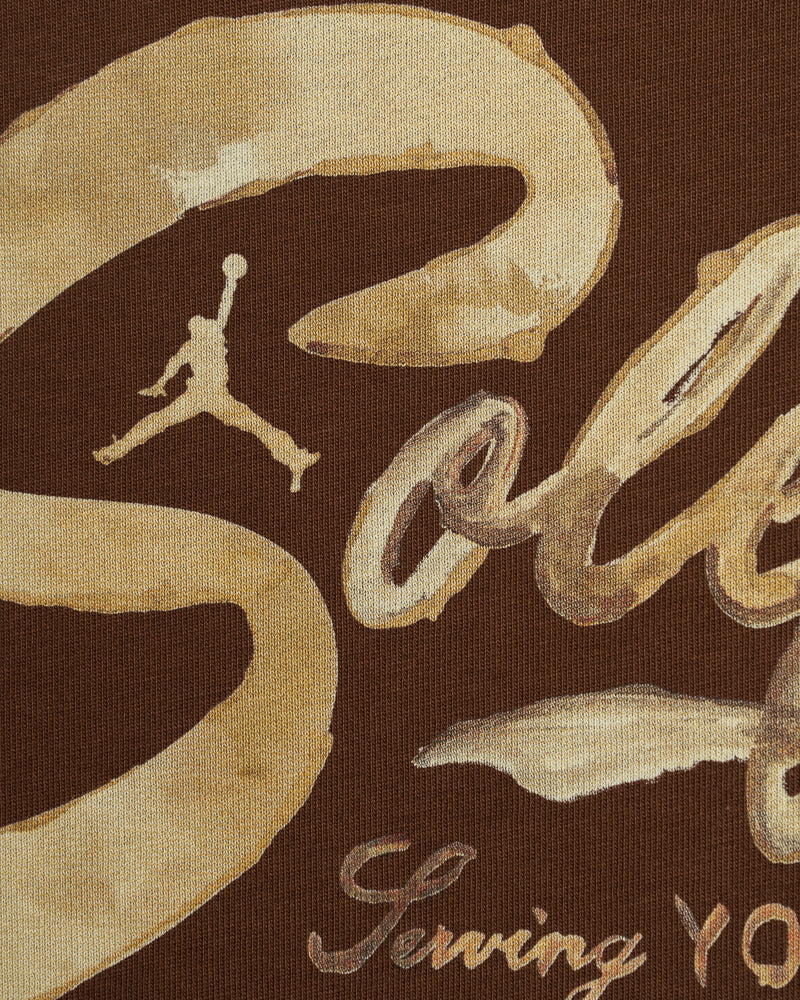 Air Jordan x SoleFly Café Tee CACAO WOW