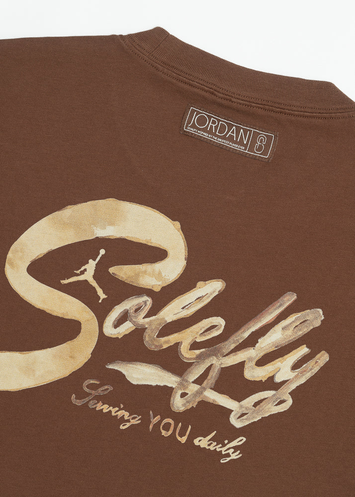 Air Jordan x SoleFly Café Tee CACAO WOW