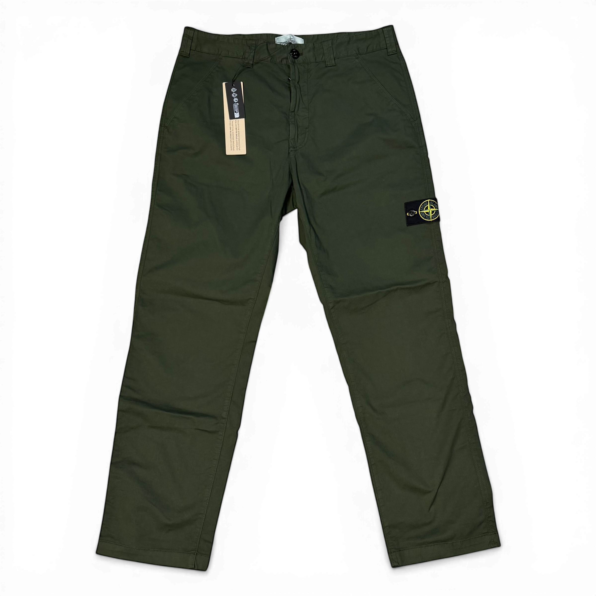 Stone Island Pantalon Regular