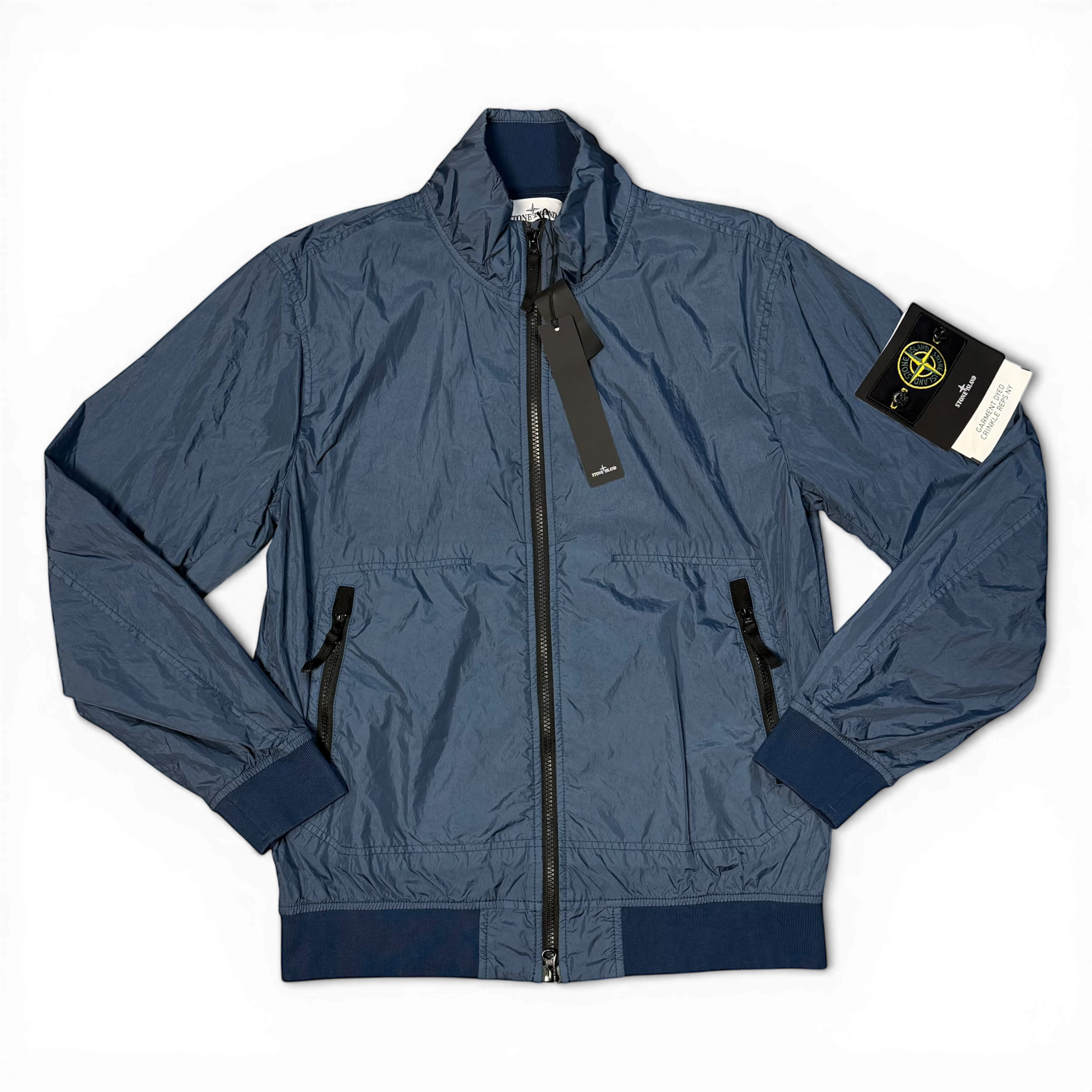 Stone Island Garment Dye Crinkle Reps Jacket