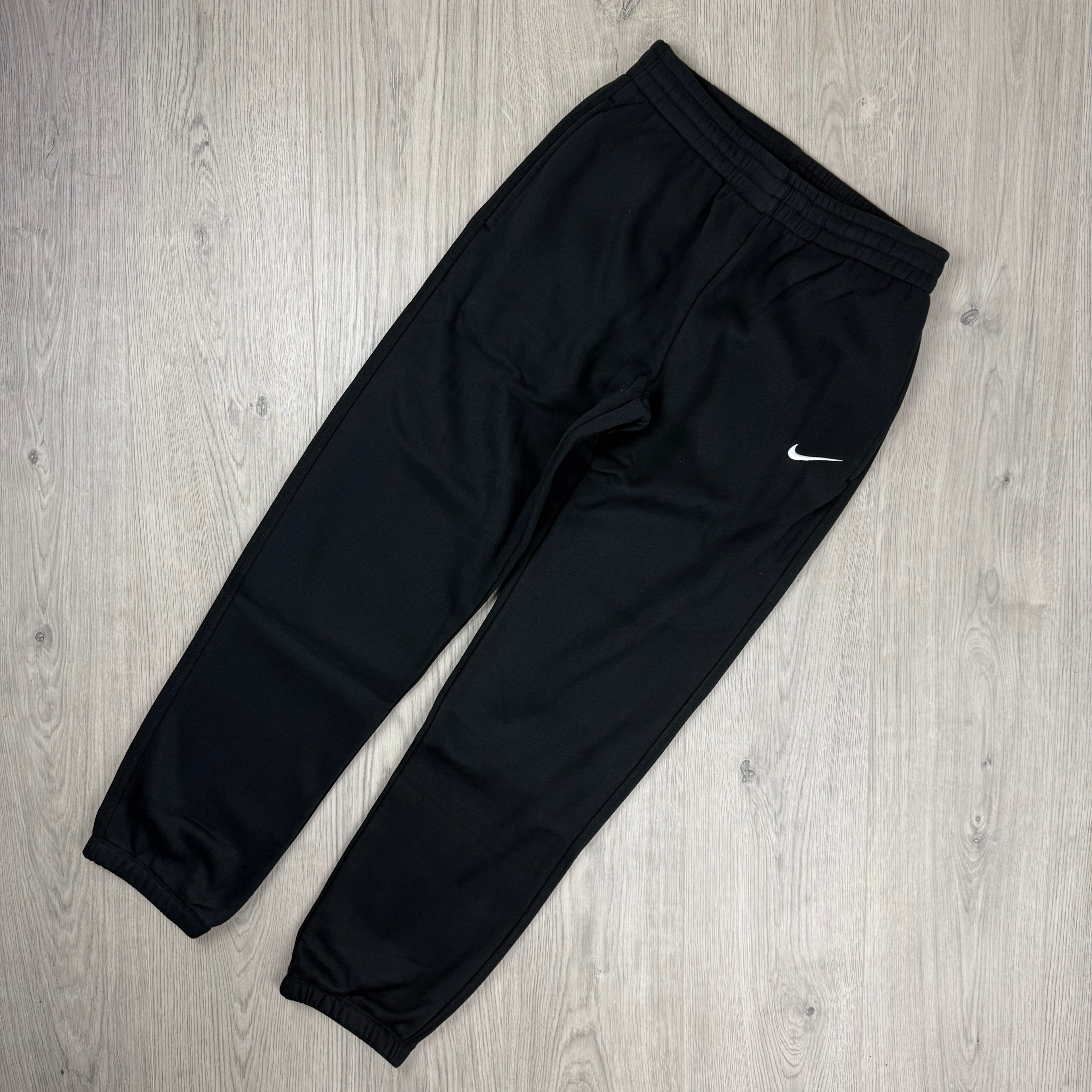 Nike Club Fleece Joggers - Black