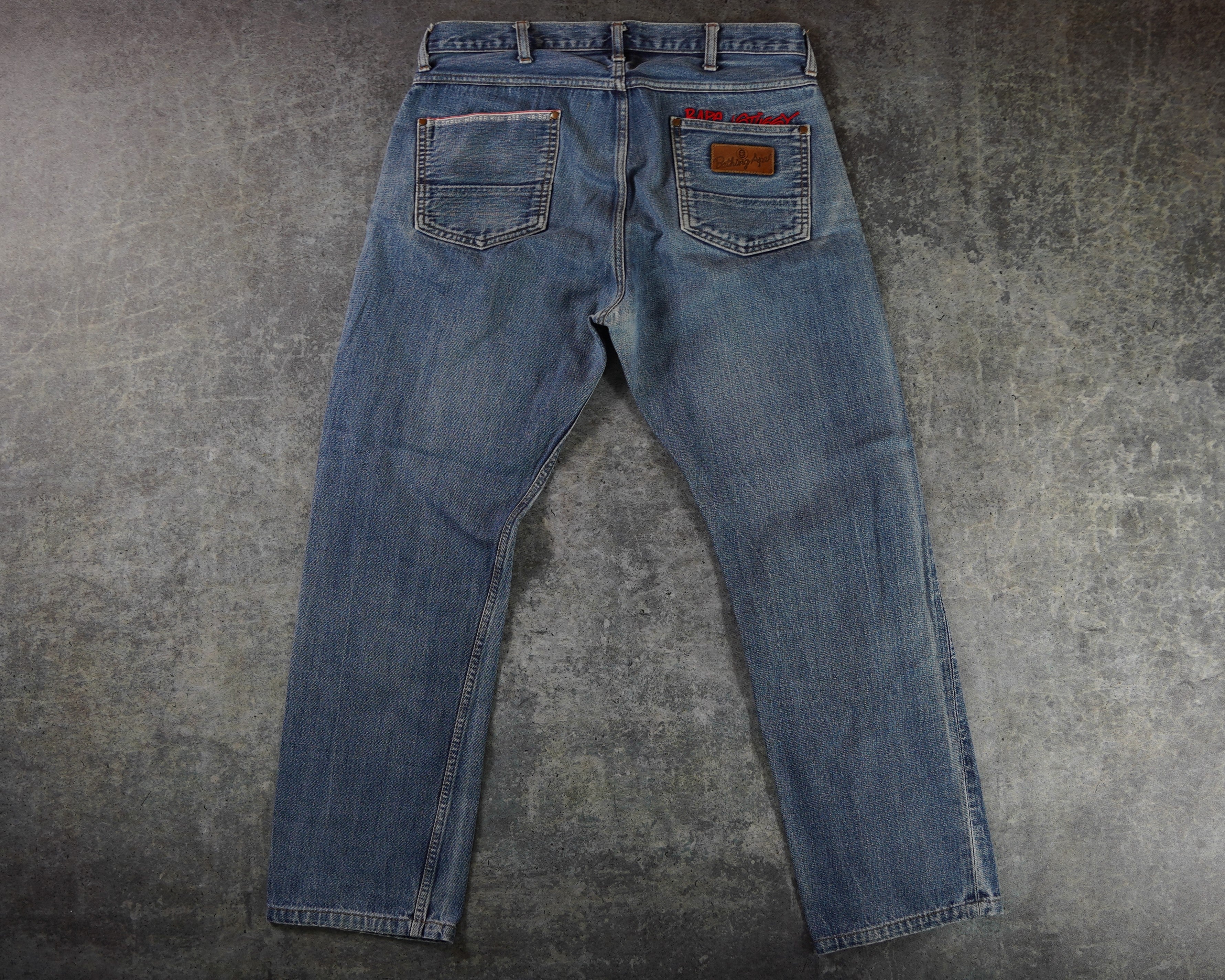Bape X Stüssy Jeans (L)