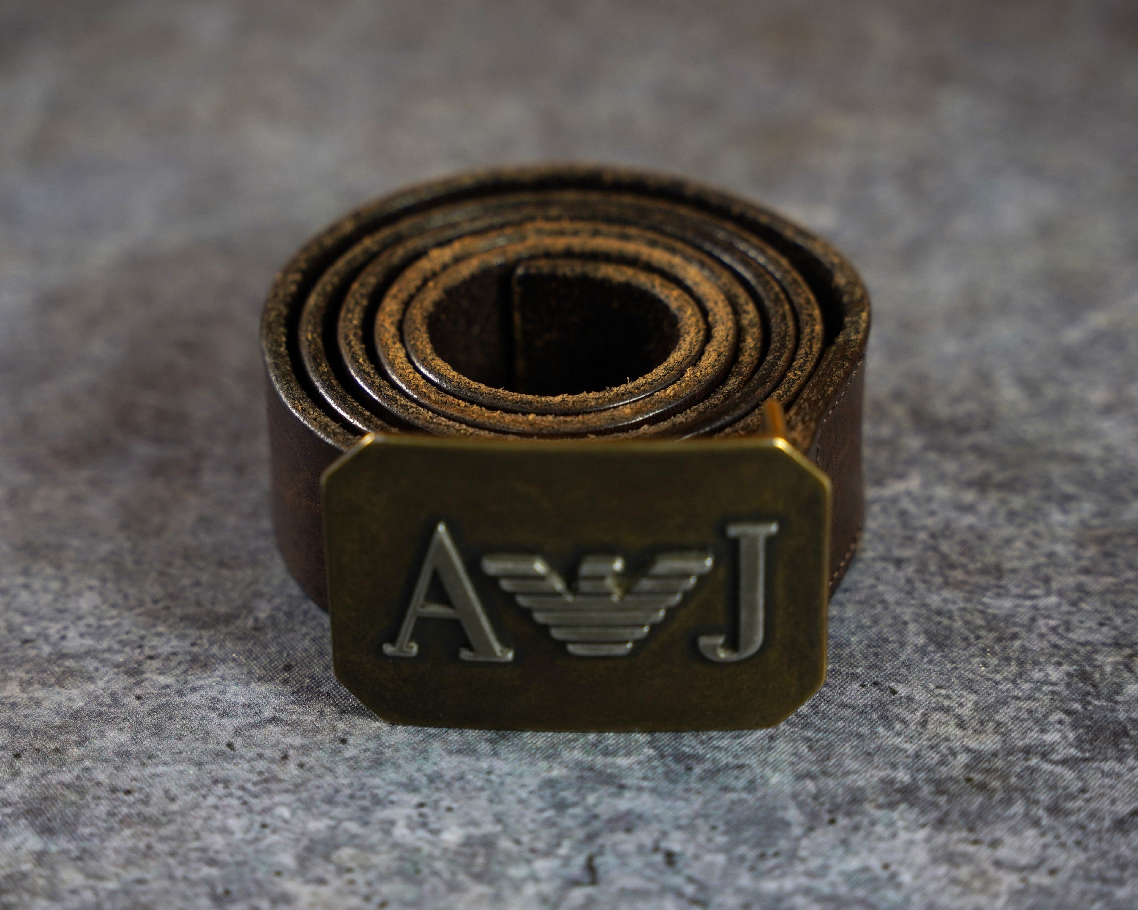 Armani Jeans Belt