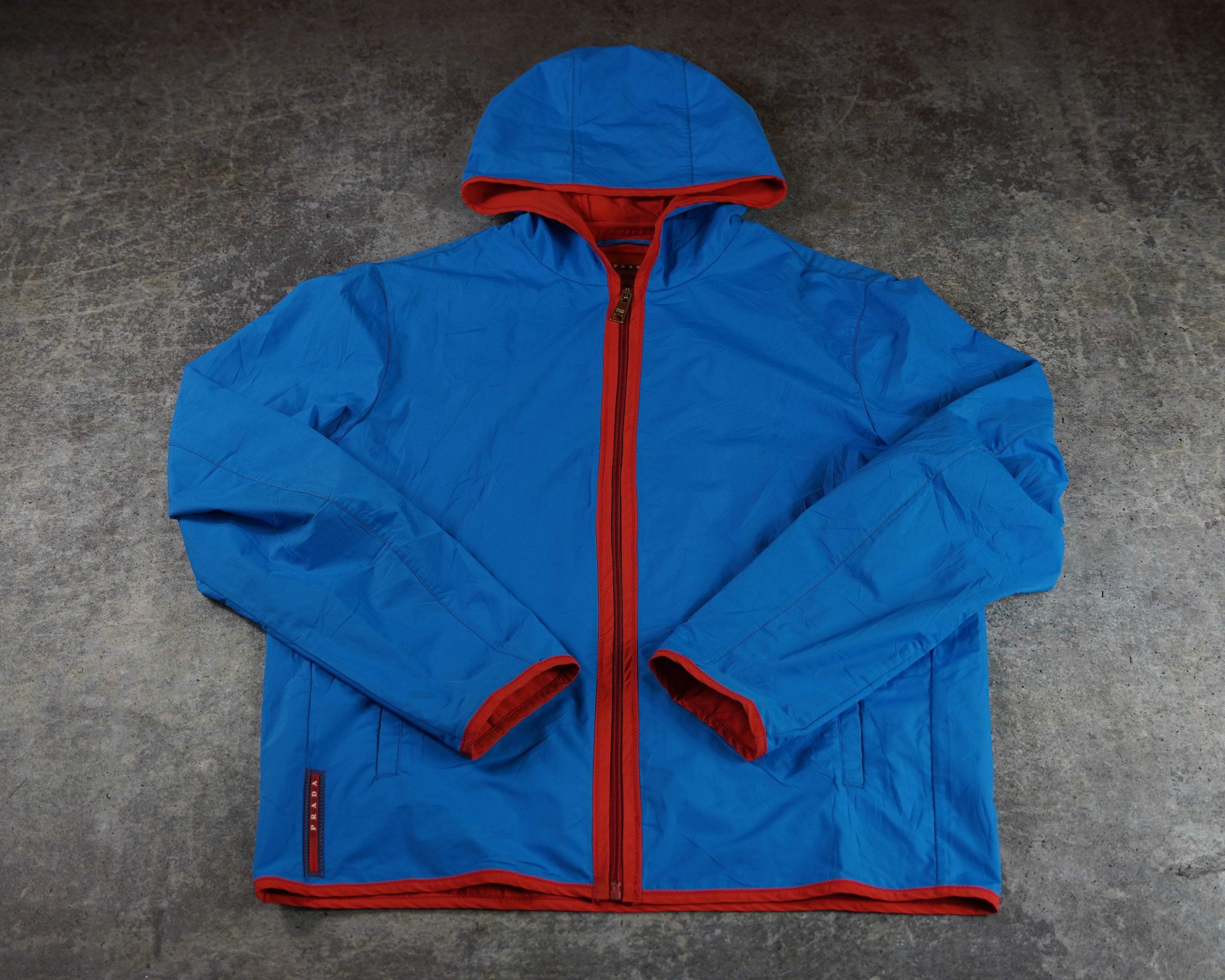 Prada Windbreaker (L)