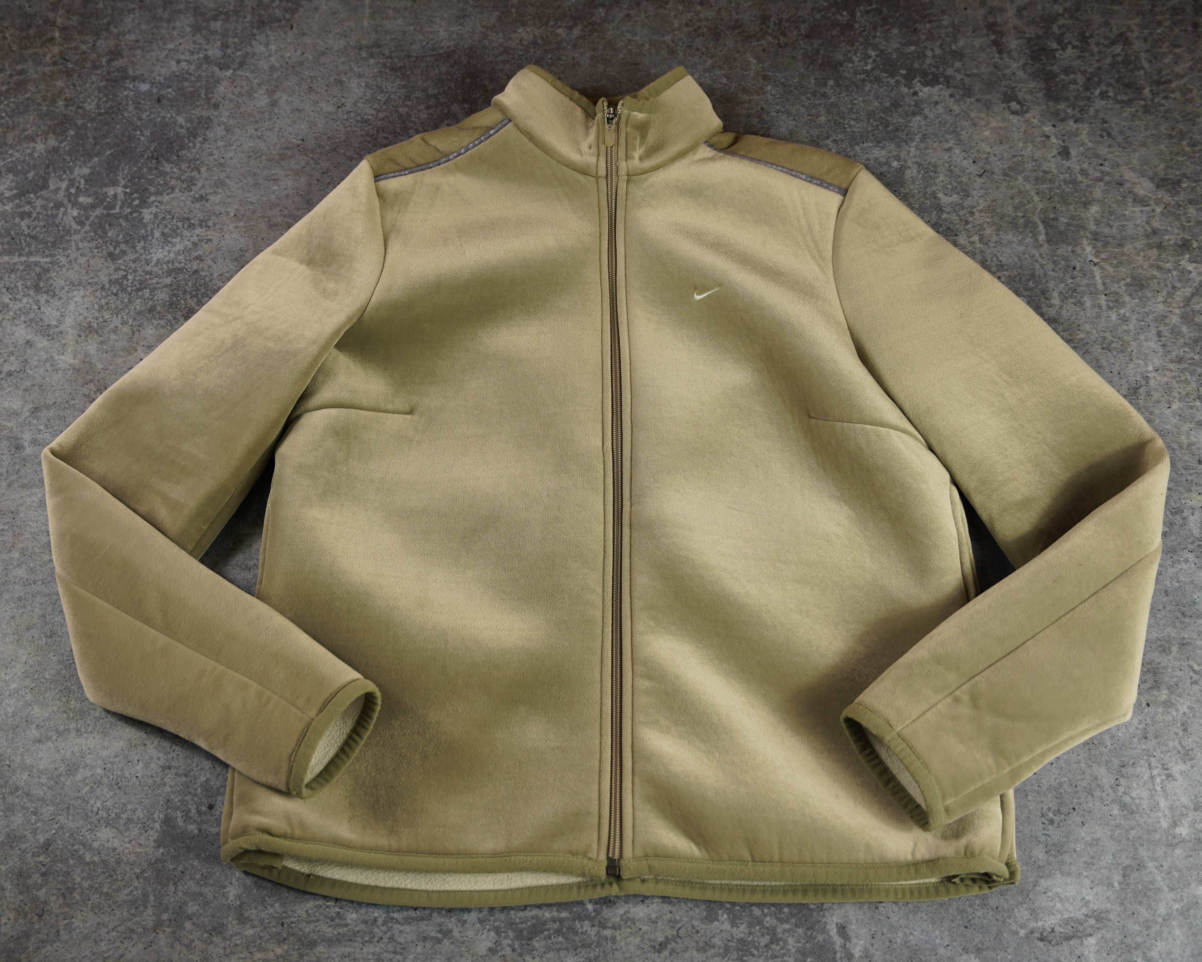 Nike Velour Jacket (L)
