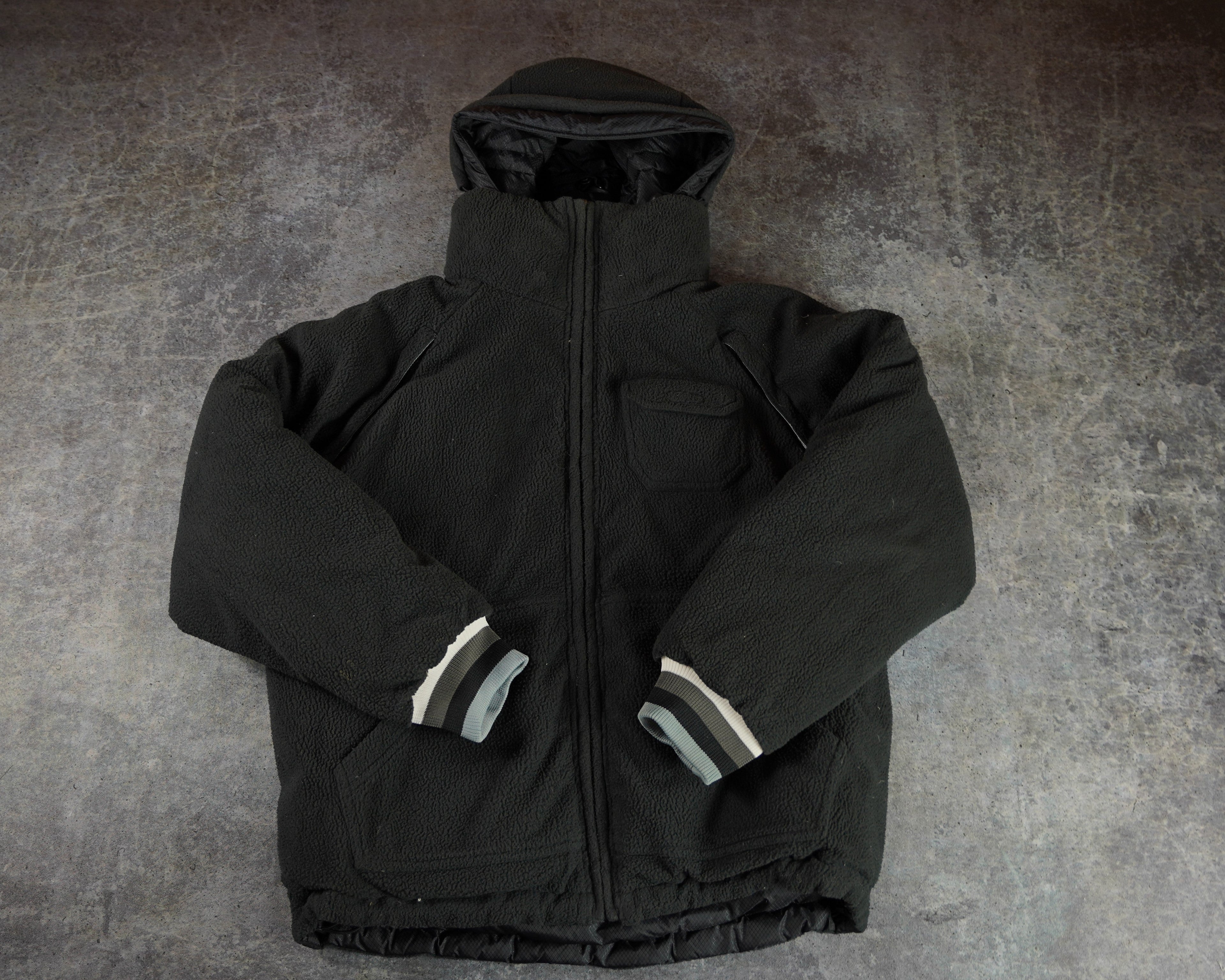 Nike Reversible Fleece-/Pufferjacket (M)