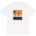 SUPREME DUNK TEE WHITE