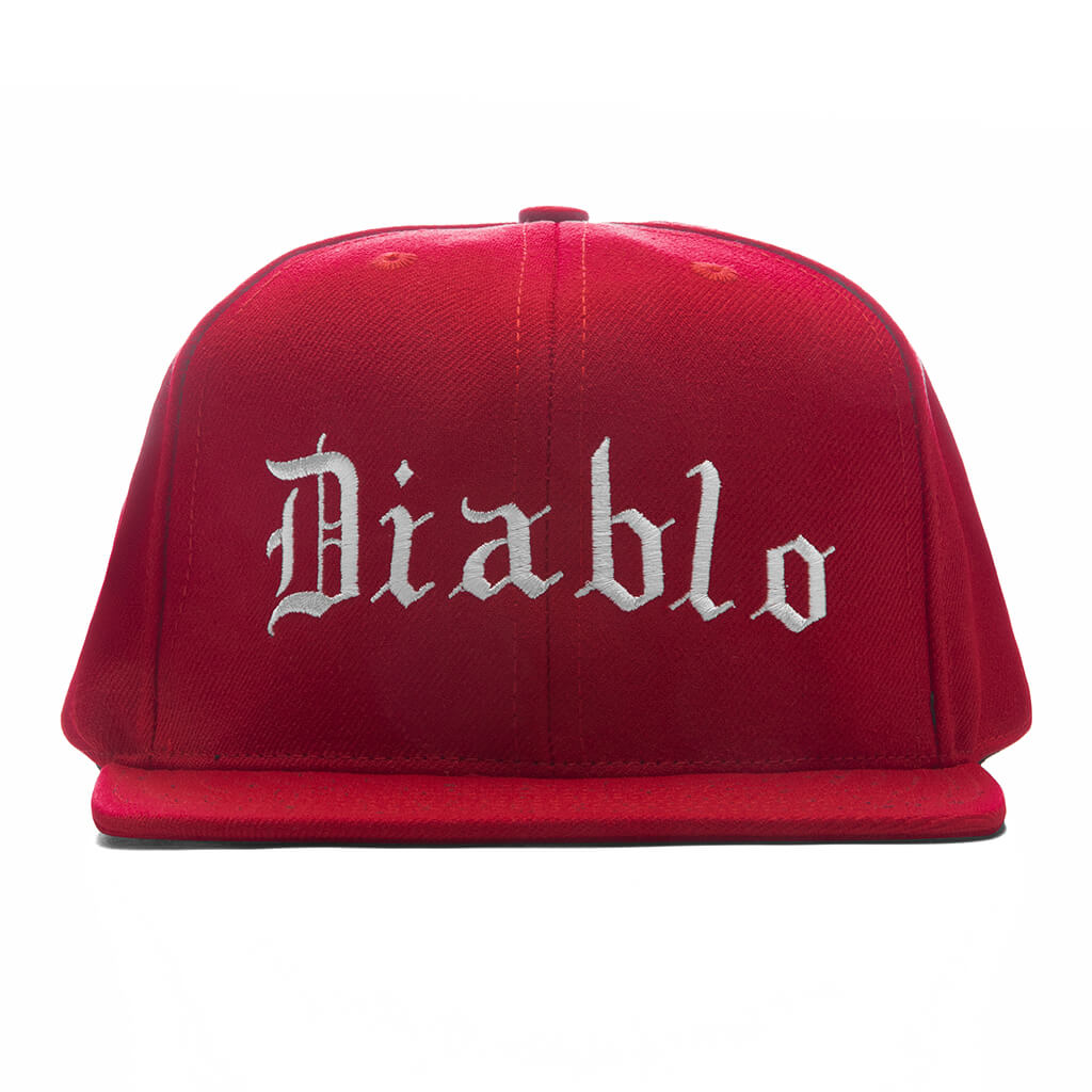 Diablo Cap - Red