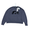 Palm Angels Sweater Patchwork Ripped Bear