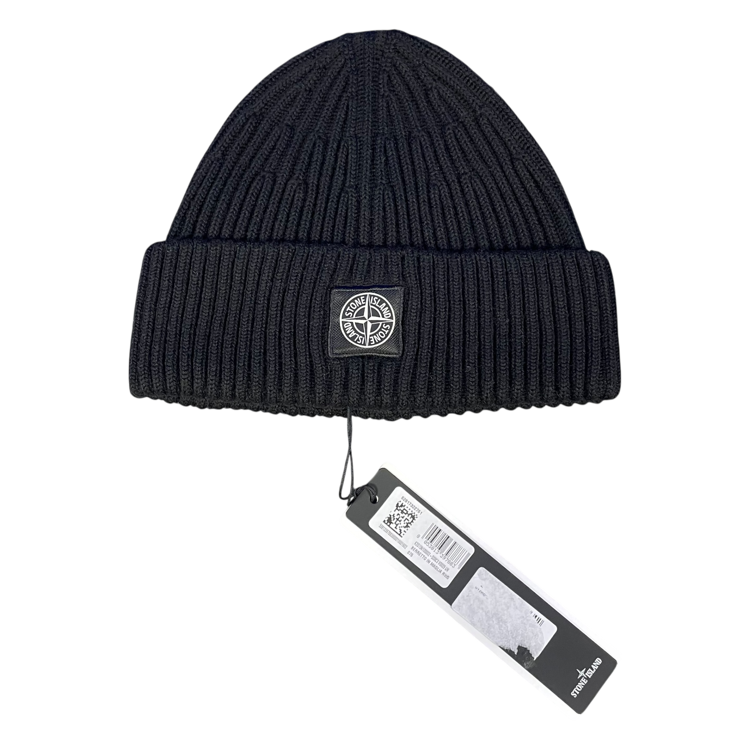 Stone Island Heavy Wool Beanie