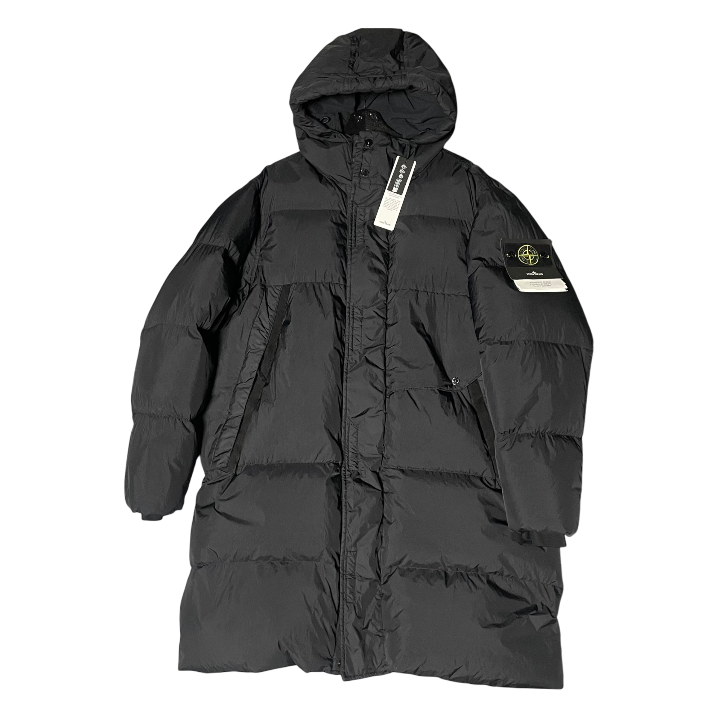 Stone Island Garment Dyed Crinkle Reps R-NY Down