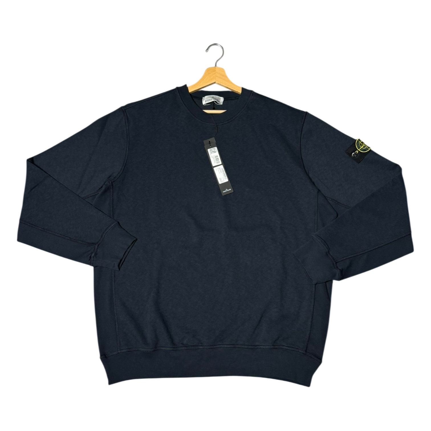 Stone Island Sweater Organic Cotton