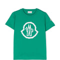 Kids Moncler Logo T-Shirt