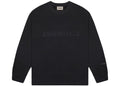ESSENTIALS FOG 3D SILICON CREWNECK BLACK
