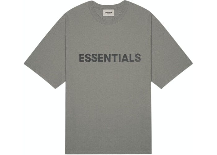 ESSENTIALS FOG 3D SILICON T-SHIRT GREY
