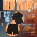 ESSENTIALS FOG STRETCH LIMO SS22 TEE+SHORTS BUNDLE
