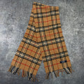 Burberry Cashmere Scarf Beige