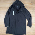 C.P. Company Shell-R Lens Hooded Parka in Black