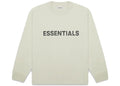 ESSENTIALS FOG 3D SILICON LONG SLEEVE SAGE