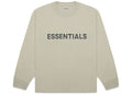 ESSENTIALS FOG 3D SILICON LONG SLEEVE MOSS