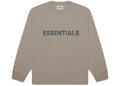 ESSENTIALS FOG 3D SILICON LONG SLEEVE TAUPE