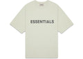 ESSENTIALS FOG 3D SILICON TEE SAGE GREEN