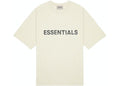 ESSENTIALS FOG 3D SILICON T-SHIRT BUTTERCREAM