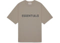 ESSENTIALS FOG 3D SILICON T-SHIRT TAUPE