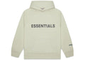 ESSENTIALS FOG 3D SILICON HOODIE SAGE