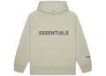 ESSENTIALS FOG 3D SILICON HOODIE MOSS