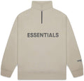 ESSENTIALS FOG HALF ZIP MOSS