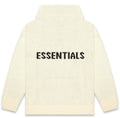 ESSENTIALS FOG KNIT HOODIE BUTTERCREAM