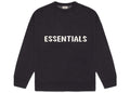 ESSENTIALS FOG KNIT SWEATER BLACK SLATE