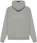 ESSENTIALS FOG HOODIE 2021 DARK HEATHER OATMEAL
