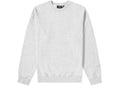 FOG ESSENTIALS 3M LOGO CREWNECK SWEATSHIRT HEATHER GREY/BLACK