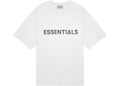 ESSENTIALS FOG SILICON TEE WHITE