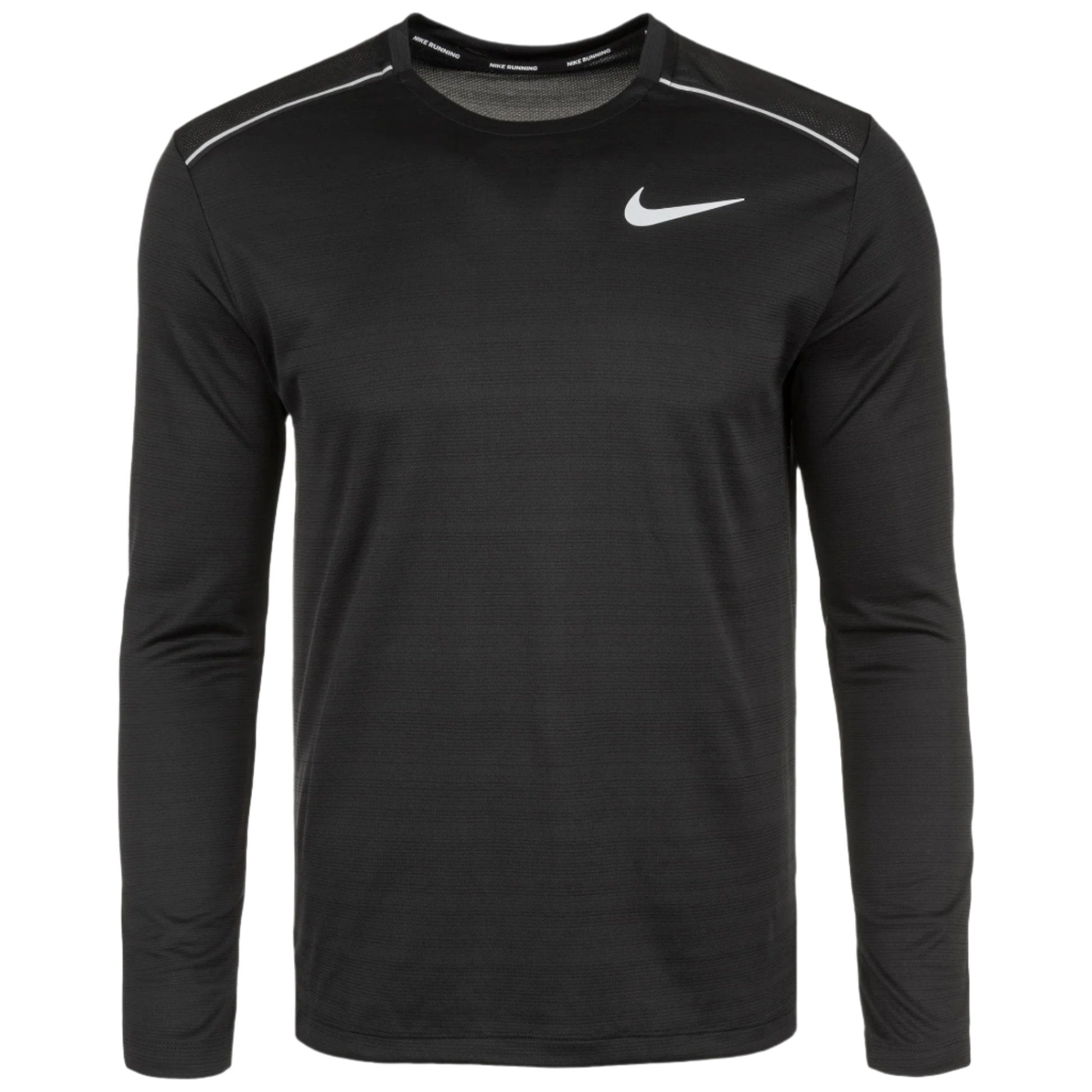 Nike Black Long Sleeve Miler T-Shirt