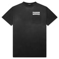 Fashion Worker Tee - Black Beauty