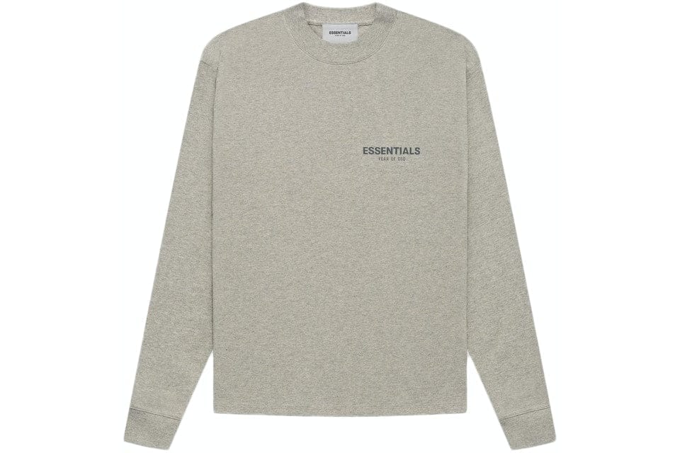 ESSENTIALS FOG CORE COLLECTION CREWNECK DARK HEATHER GREY