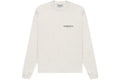 ESSENTIALS FOG CORE COLLECTION LONG SLEEVE LIGHT HEATHER OATMEAL