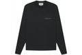 ESSENTIALS FOG CORE COLLECTION LONG SLEEVE BLACK