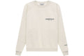 ESSENTIALS FOG CORE COLLECTION CREWNECK LIGHT HEATHER OATMEAL