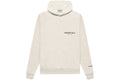 ESSENTIALS FOG CORE COLLECTION HOODIE LIGHT HEATHER OATMEAL