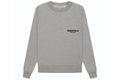 ESSENTIALS FOG CREWNECK DARK HEATHER OATMEAL SS22