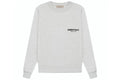 ESSENTIALS FOG CREWNECK LIGHT HEATHER OATMEAL SS22